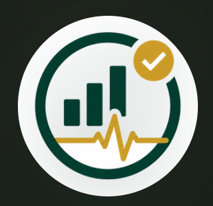TaskPulse logo mark