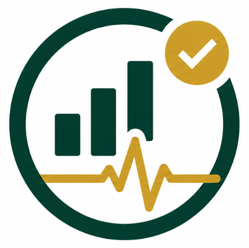 TaskPulse logo mark